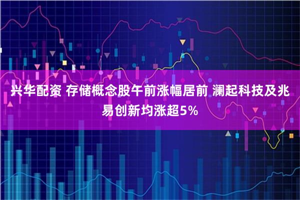 兴华配资 存储概念股午前涨幅居前 澜起科技及兆易创新均涨超5%